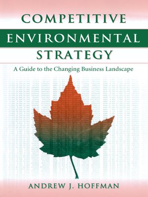 cover image of Competitive Environmental Strategy